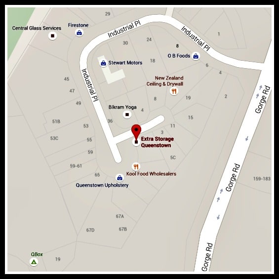 Easiest Self Storage Company Extra Storage Queenstown