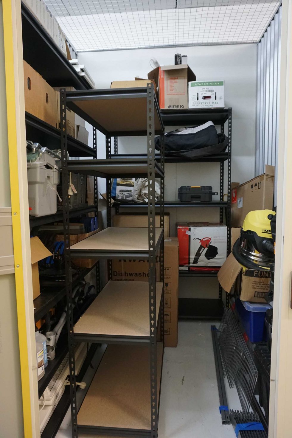 Unit Sizes Medium Unit Extra Storage Queenstown